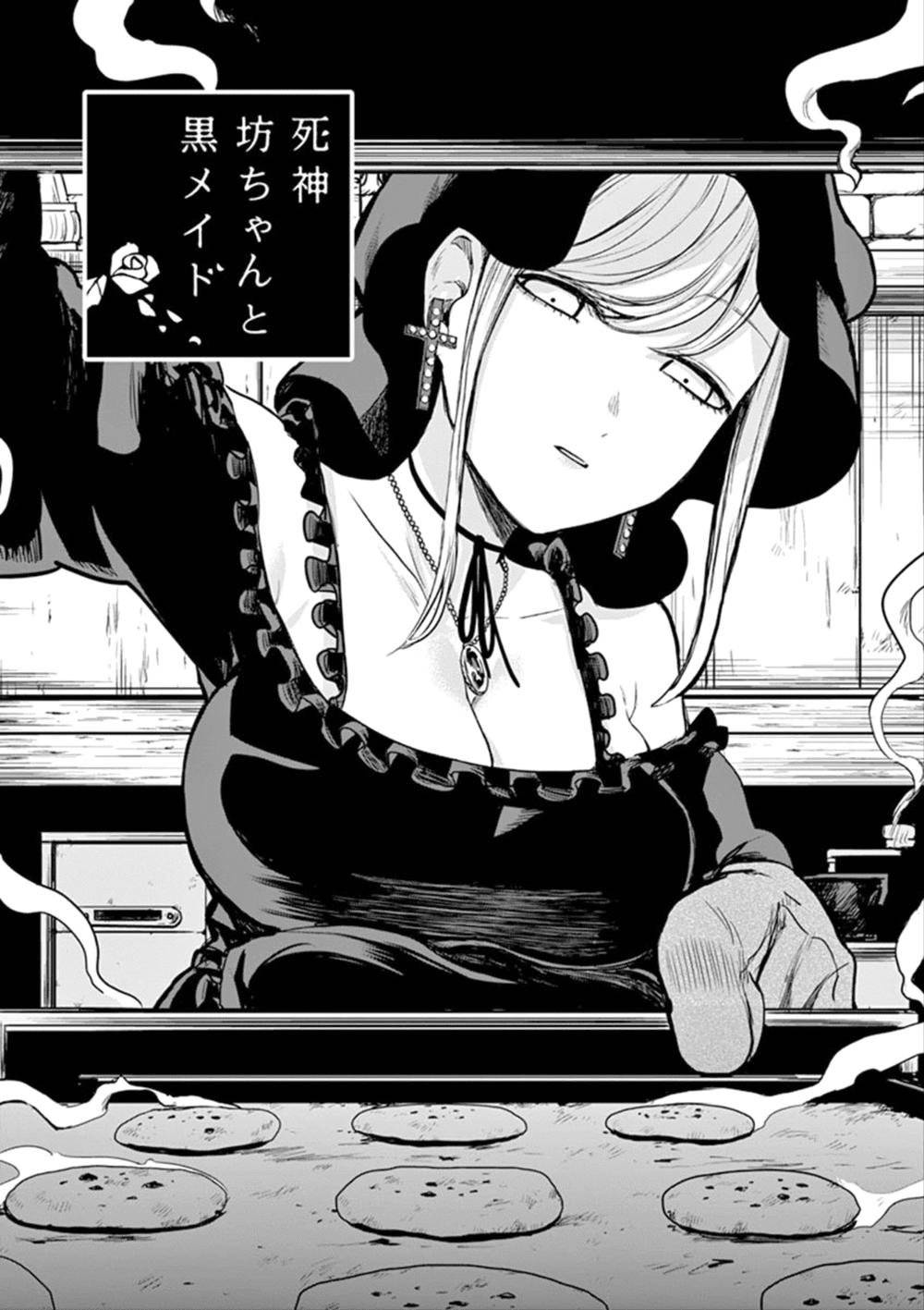 Shinigami Bocchan To Kuro Maid Chapter 4 - Trang 0