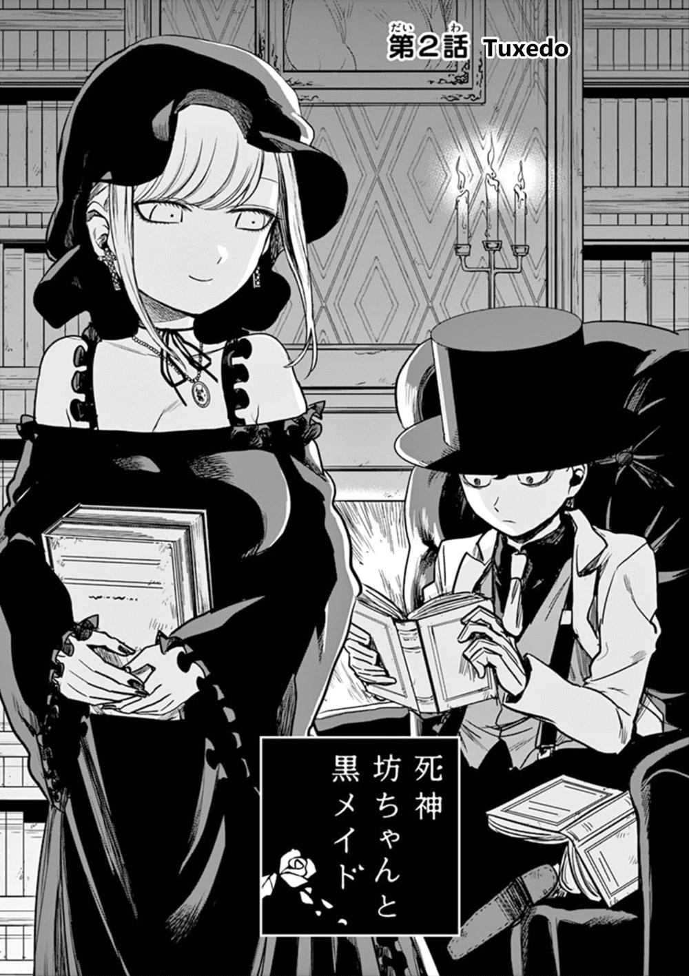 Shinigami Bocchan To Kuro Maid Chapter 2 - Trang 0
