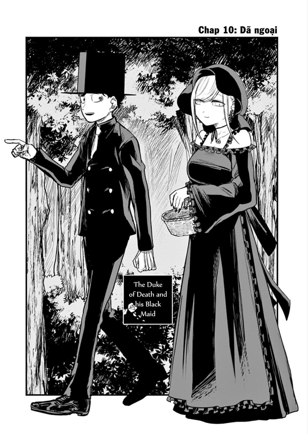Shinigami Bocchan To Kuro Maid Chapter 10 - Trang 0