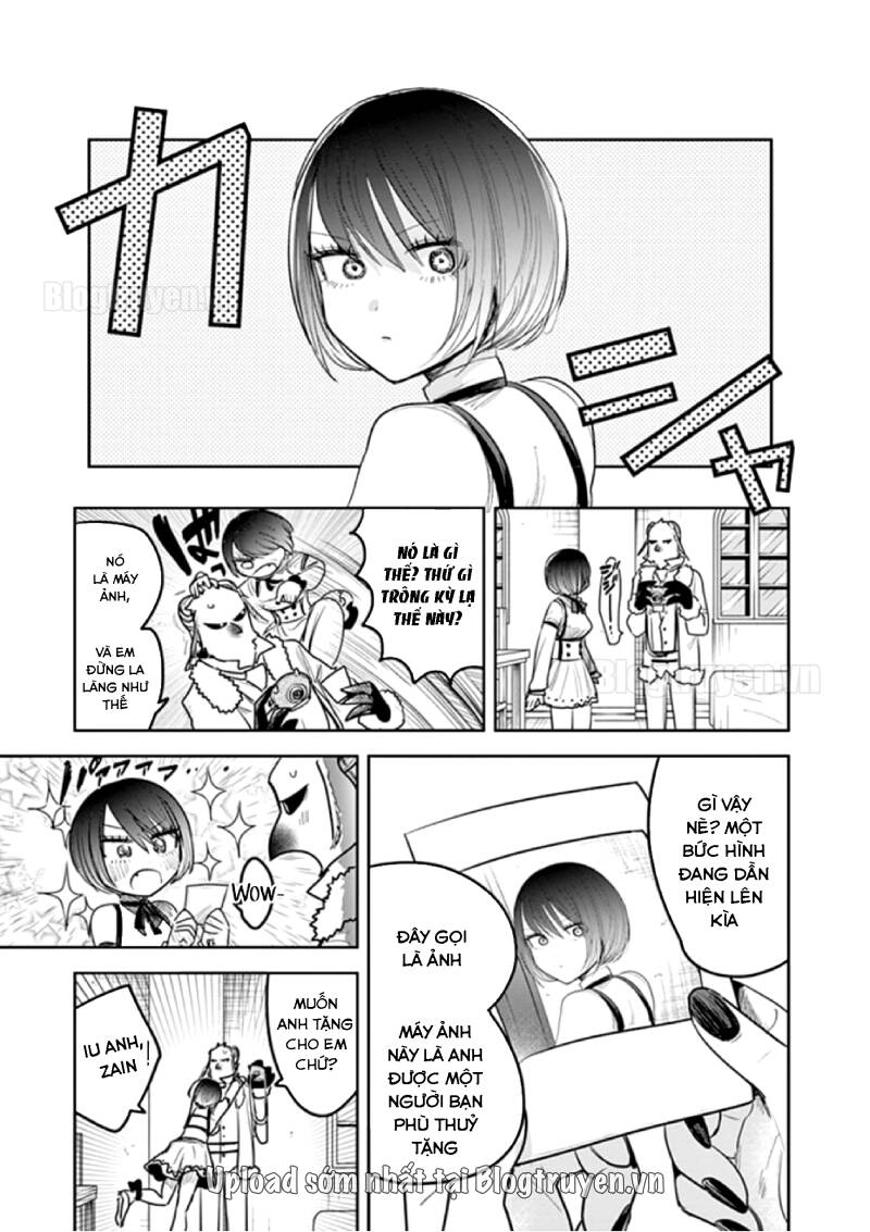 Shinigami Bocchan To Kuro Maid Chapter 186 - Trang 0