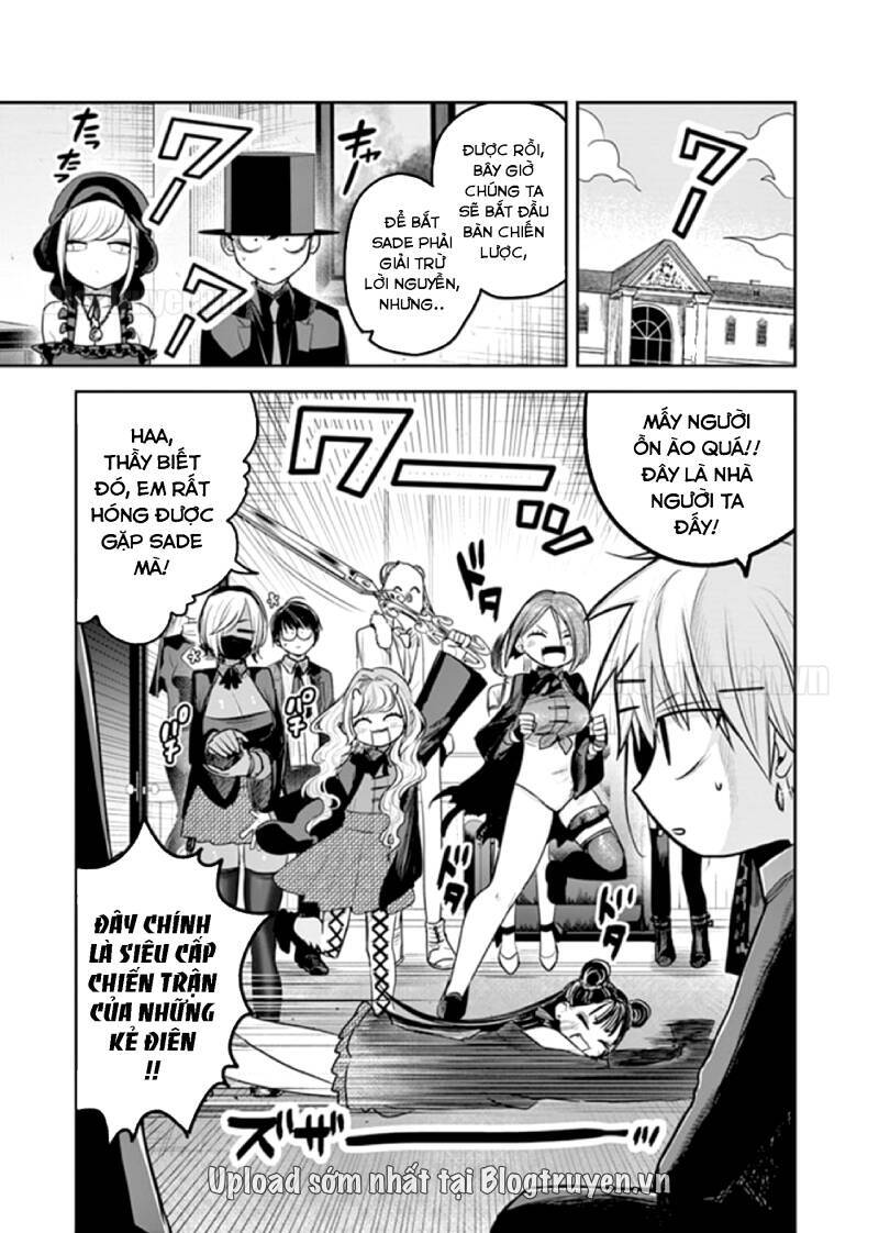 Shinigami Bocchan To Kuro Maid Chapter 192 - Trang 0