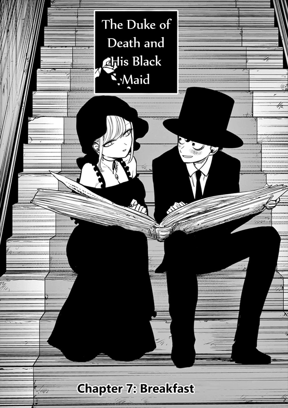 Shinigami Bocchan To Kuro Maid Chapter 7 - Trang 0