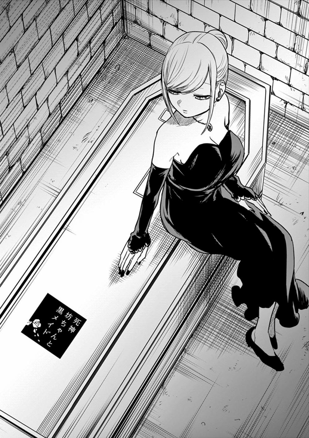 Shinigami Bocchan To Kuro Maid Chapter 13 - Trang 0