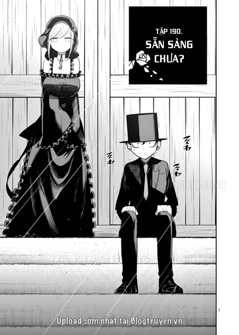 Shinigami Bocchan To Kuro Maid Chapter 190 - Trang 0