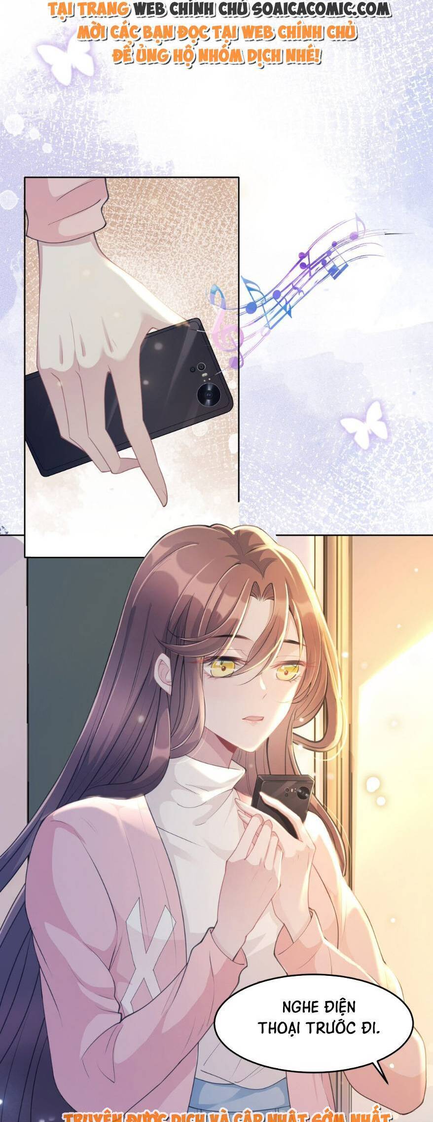 Hãy Để Em Được Hạ Cánh Nơi Anh Chapter 25 - Trang 1