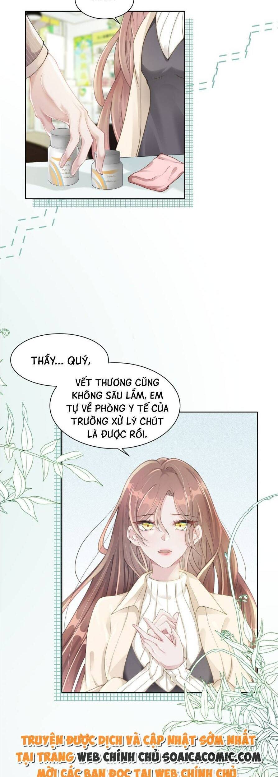 Hãy Để Em Được Hạ Cánh Nơi Anh Chapter 7 - Trang 1