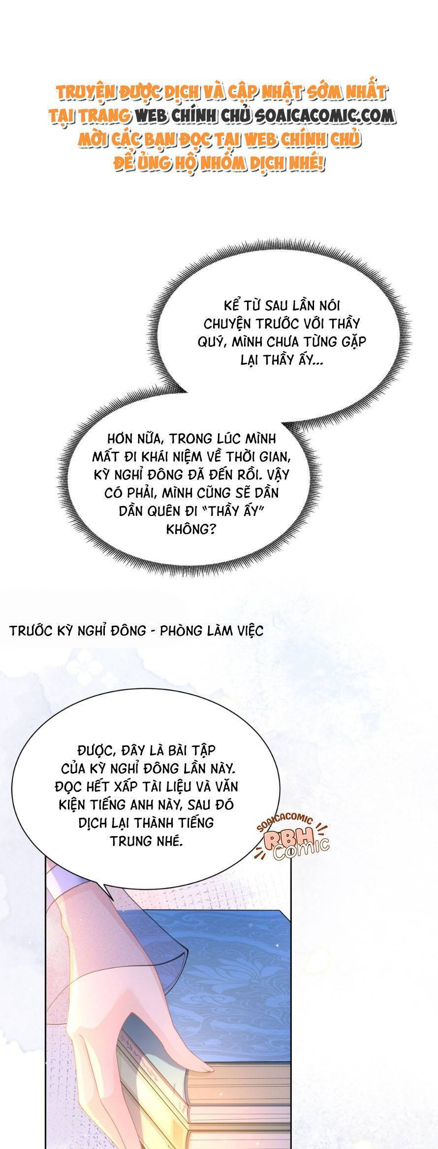 Hãy Để Em Được Hạ Cánh Nơi Anh Chapter 13 - Trang 0