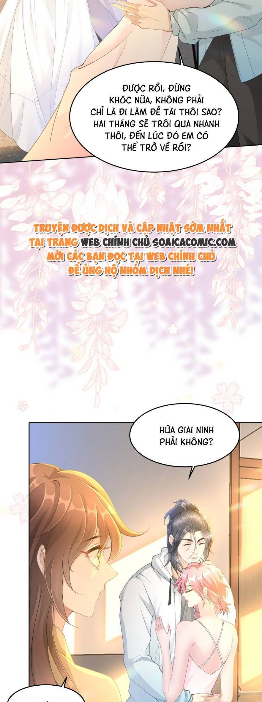 Hãy Để Em Được Hạ Cánh Nơi Anh Chapter 27 - Trang 1