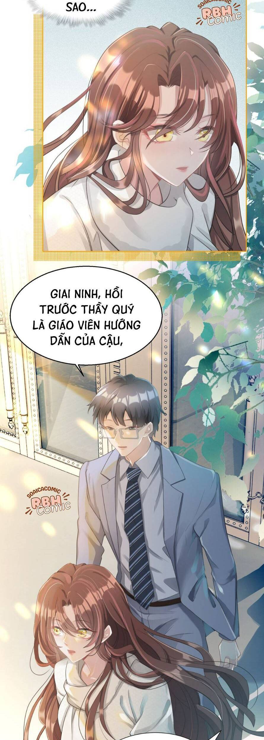 Hãy Để Em Được Hạ Cánh Nơi Anh Chapter 4 - Trang 1