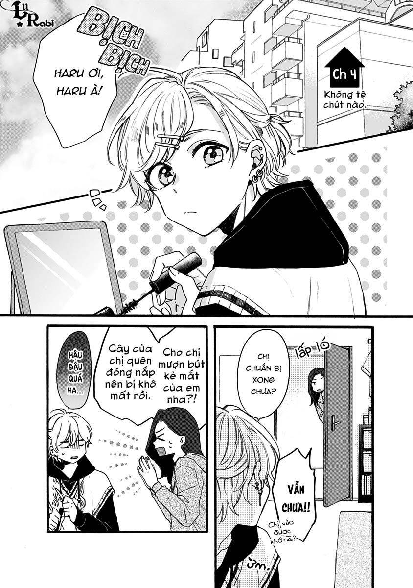 Cậu Bé Cực Kỳ Dễ Thương Đang Đợi Tôi Ở Nhà Chapter 4 - Trang 1