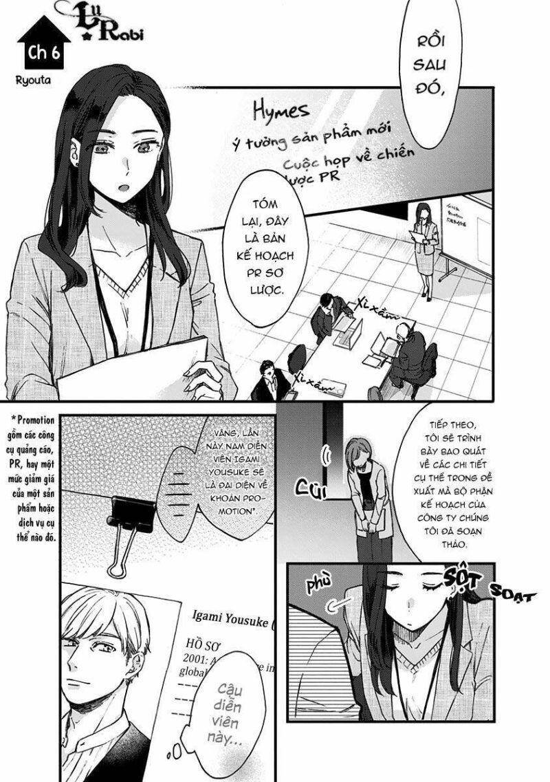 Cậu Bé Cực Kỳ Dễ Thương Đang Đợi Tôi Ở Nhà Chapter 6 - Trang 1