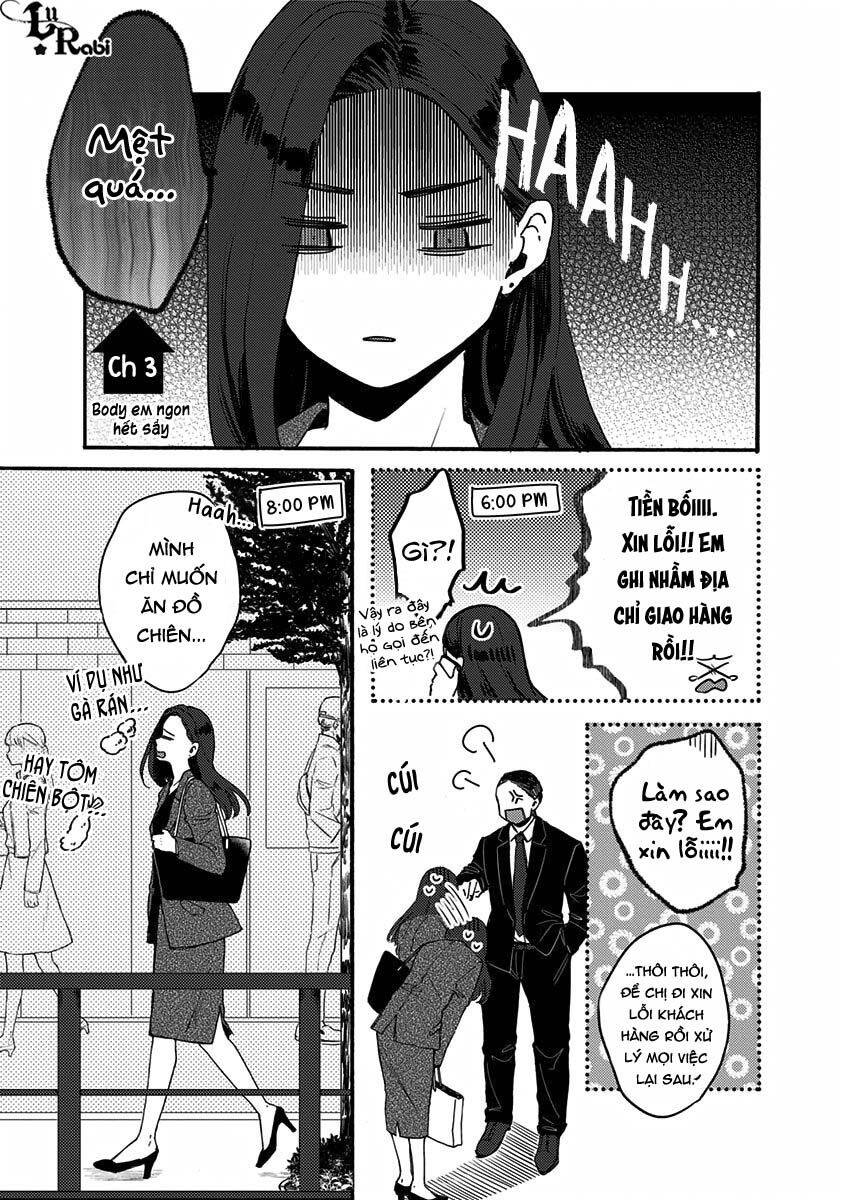 Cậu Bé Cực Kỳ Dễ Thương Đang Đợi Tôi Ở Nhà Chapter 3 - Trang 1