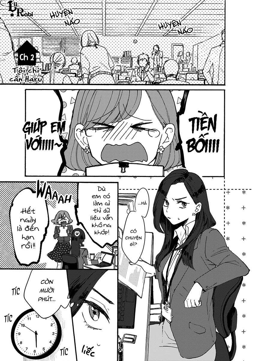 Cậu Bé Cực Kỳ Dễ Thương Đang Đợi Tôi Ở Nhà Chapter 2 - Trang 1