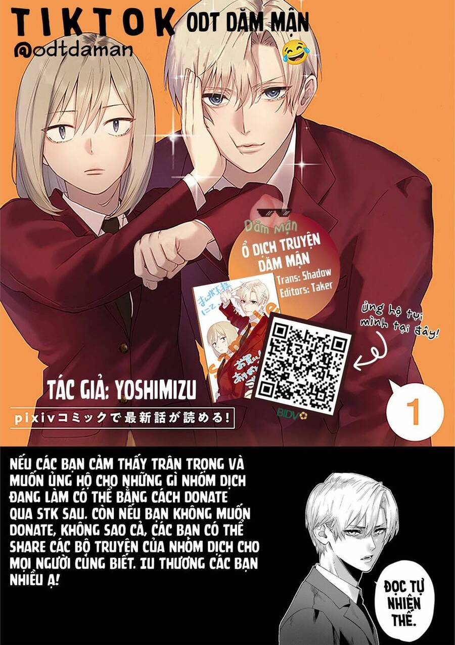 Em Gái Tôi Cảm Thấy Phiền Phức Với Anh Trai Siscon Chapter 2 - Trang 0