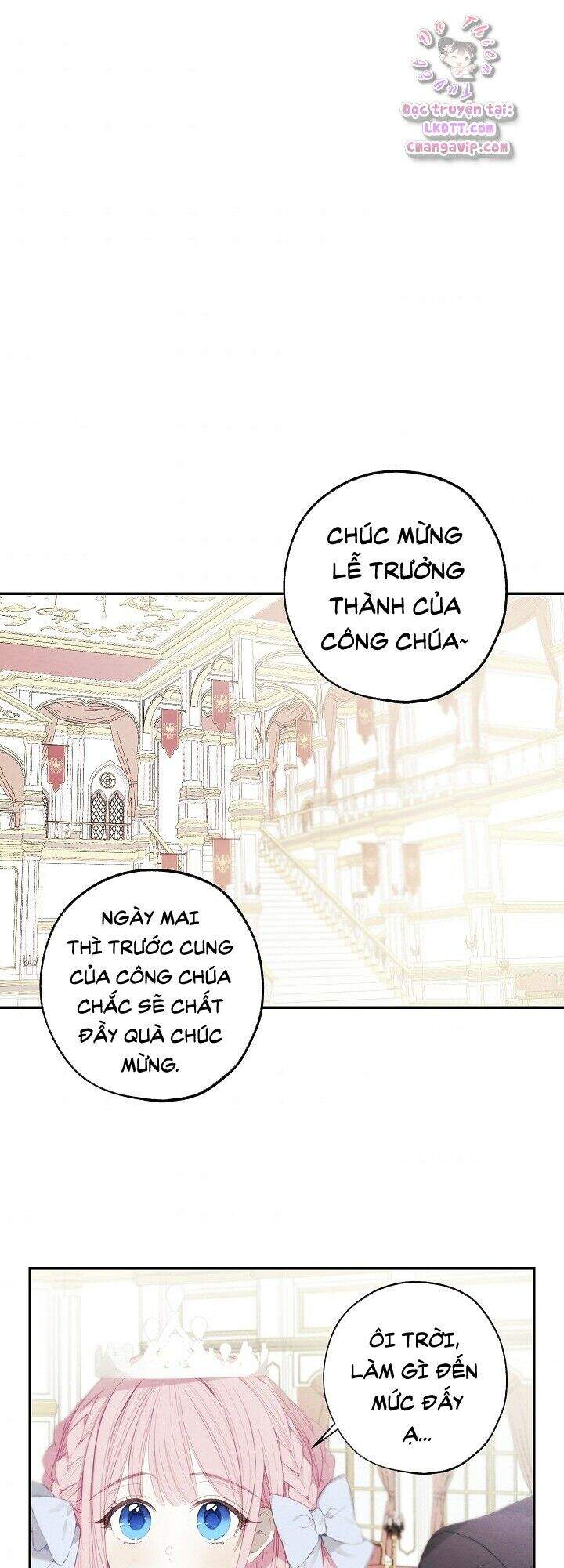Tiệm Búp Bê Của Công Chúa Chapter 8 - Trang 0