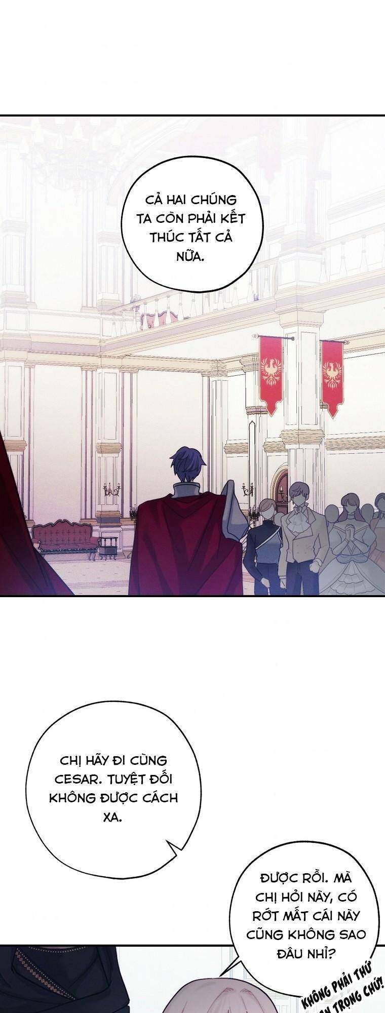 Tiệm Búp Bê Của Công Chúa Chapter 34 - Trang 0