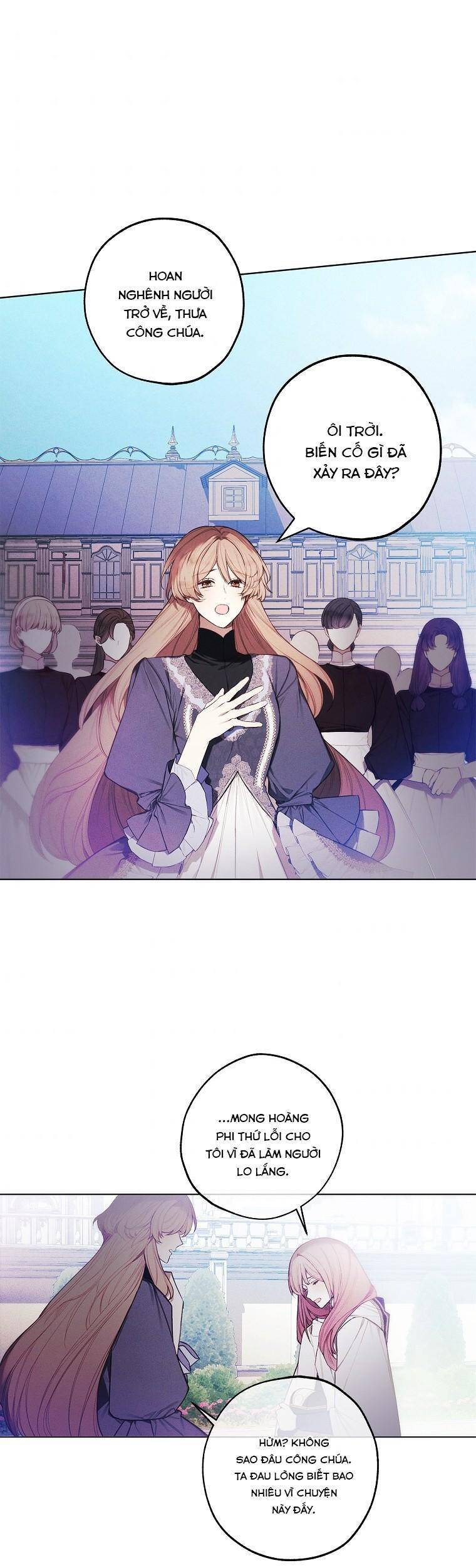 Tiệm Búp Bê Của Công Chúa Chapter 29 - Trang 0
