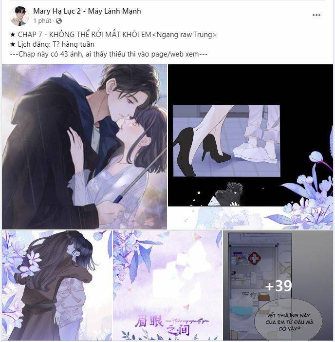 Không Thể Rời Mắt Khỏi Em Chapter 7.1 - Trang 0
