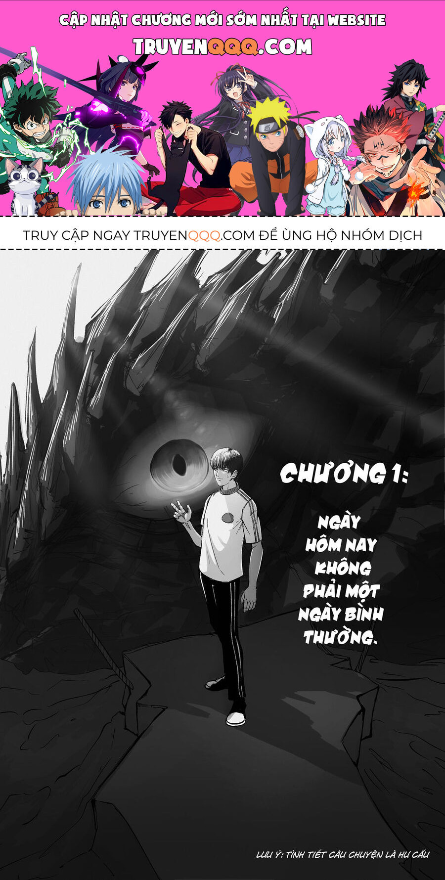 Normal Days Chuong 1 - Trang 0