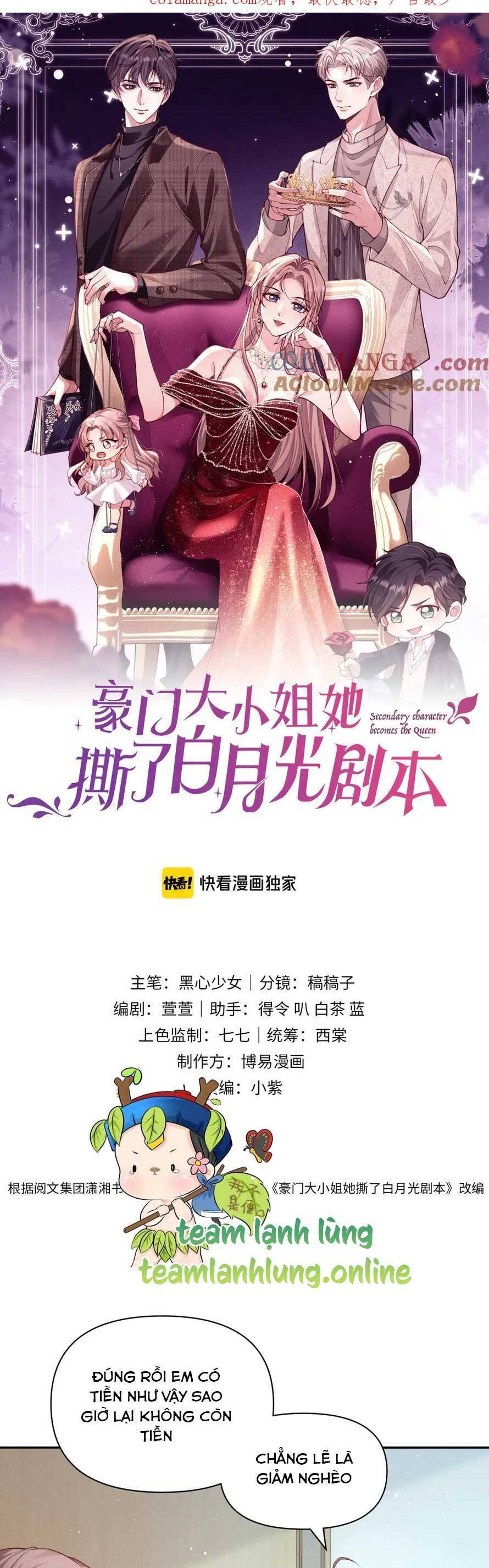 Đại Tiểu Thư Giàu Có Tận Tay Xé Kịch Bản Bạch Nguyệt Quang Chapter 15 - Trang 0