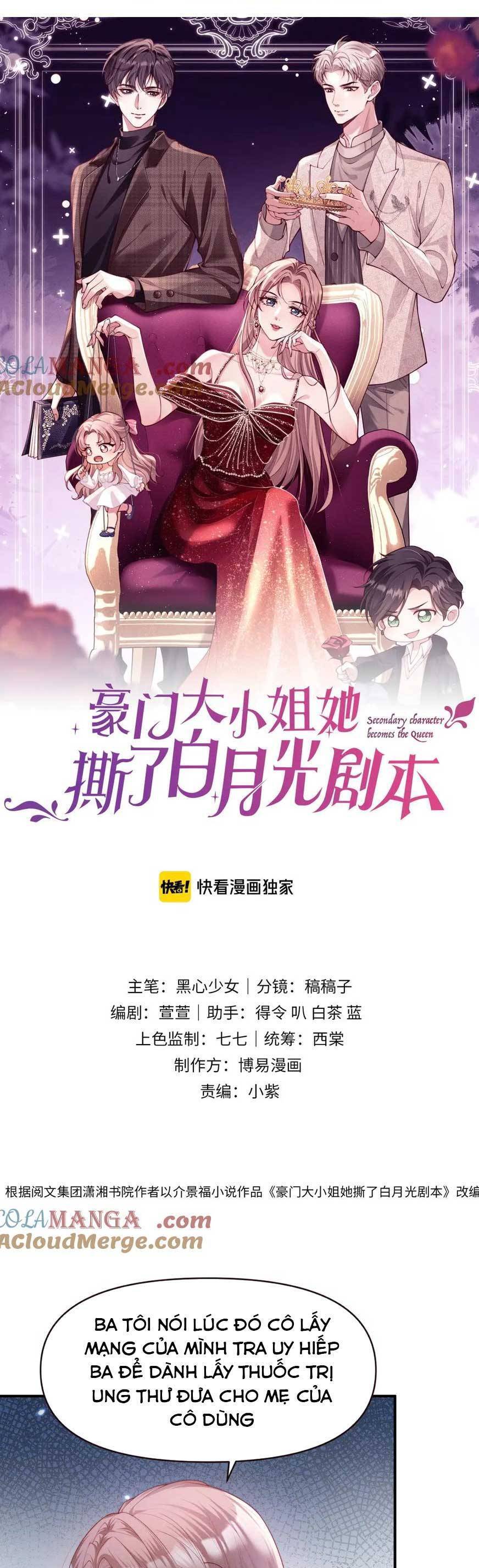 Đại Tiểu Thư Giàu Có Tận Tay Xé Kịch Bản Bạch Nguyệt Quang Chapter 16 - Trang 0