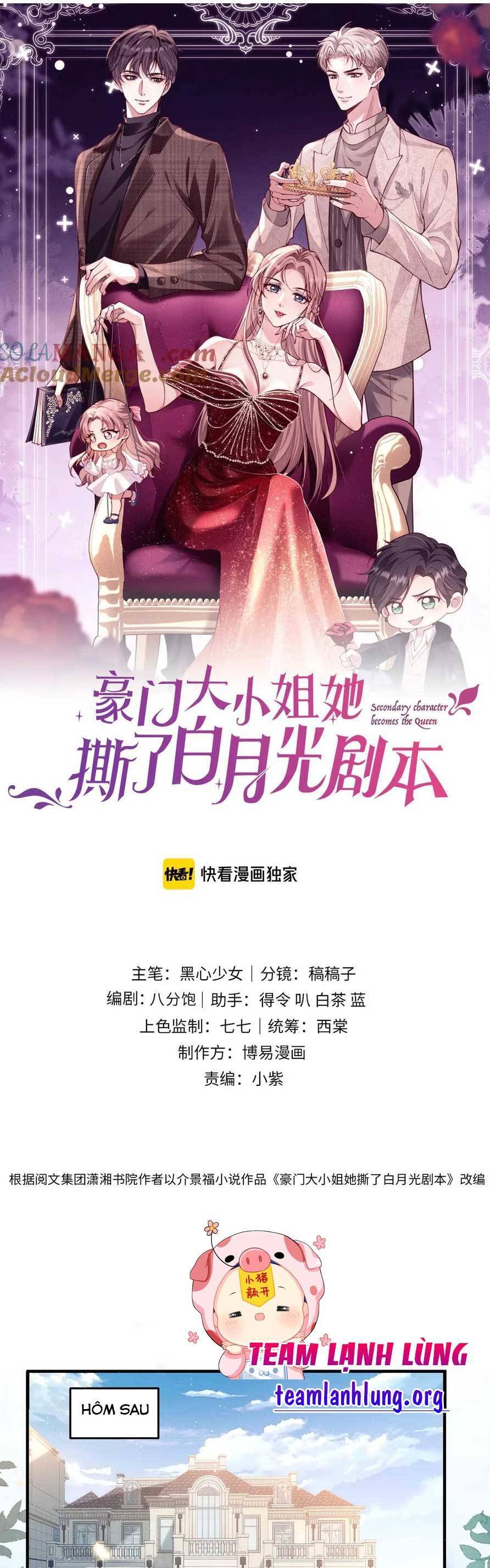 Đại Tiểu Thư Giàu Có Tận Tay Xé Kịch Bản Bạch Nguyệt Quang Chapter 19 - Trang 0