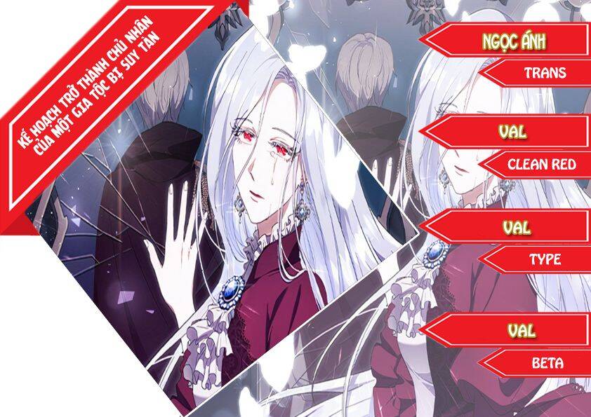 Kế Hoạch Trở Thành Chủ Nhân Của Một Gia Tộc Bị Suy Tàn Chapter 8 - Trang 0
