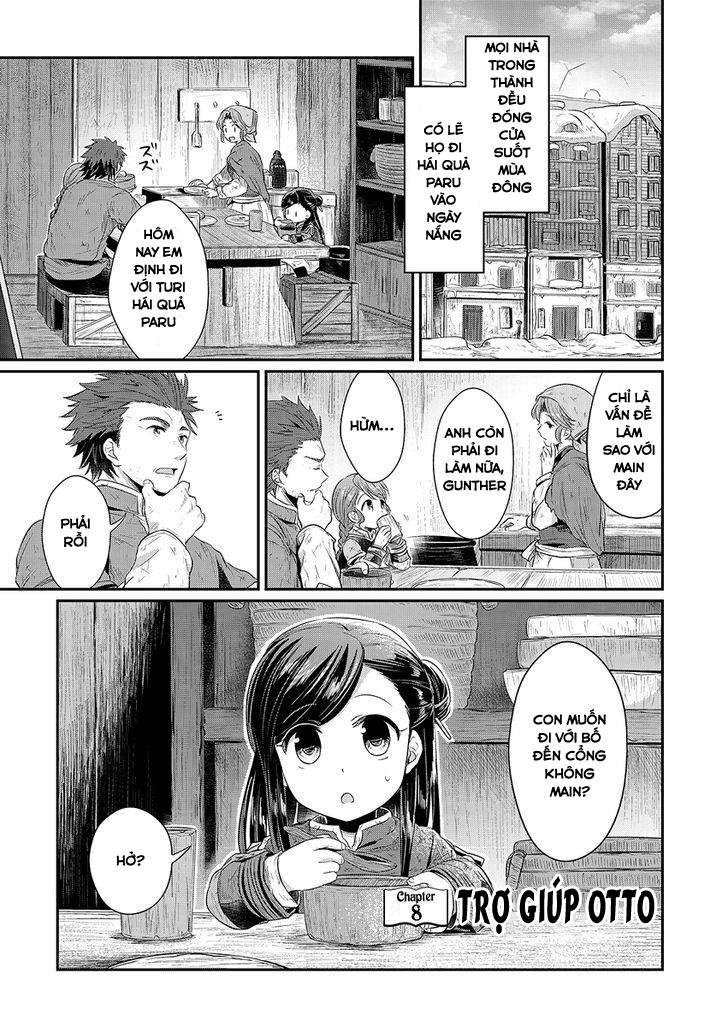 Honzuki No Gekokujou Chapter 8 - Trang 0