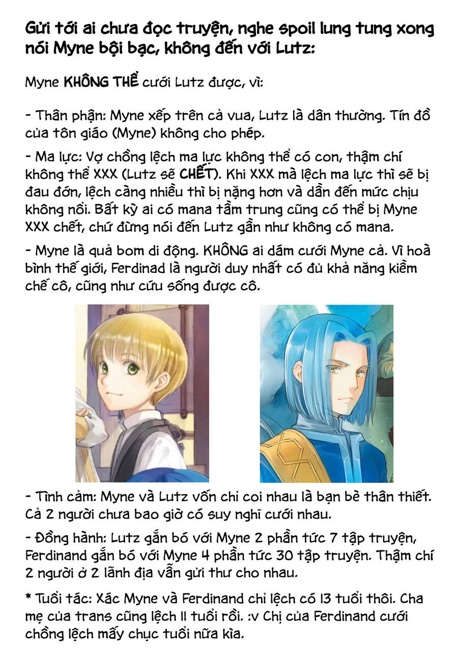 Honzuki No Gekokujou Chapter 33.5 - Trang 0