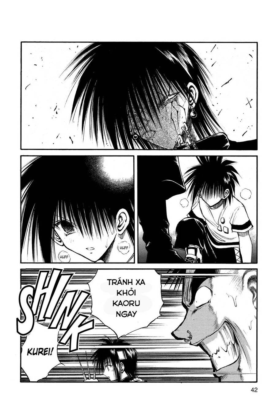Ngọn Lửa Recca Chapter 140 - Trang 1