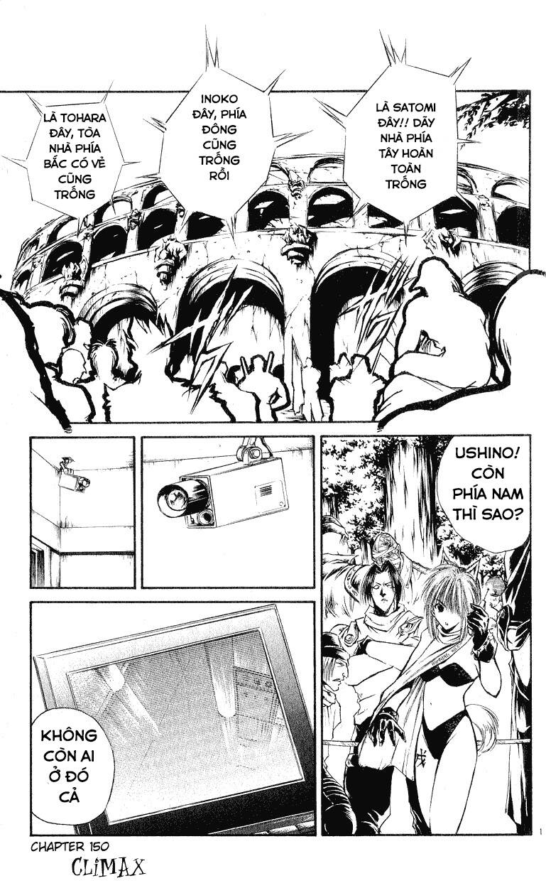 Ngọn Lửa Recca Chapter 150 - Trang 0