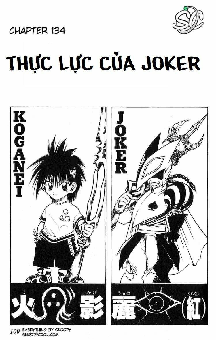 Ngọn Lửa Recca Chapter 134 - Trang 0