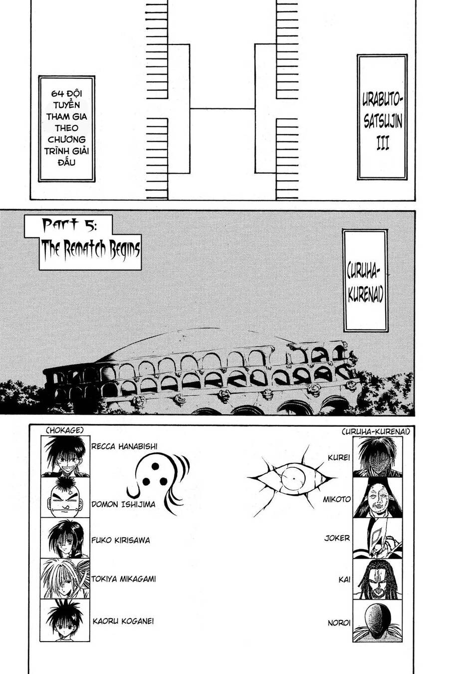 Ngọn Lửa Recca Chapter 142 - Trang 0