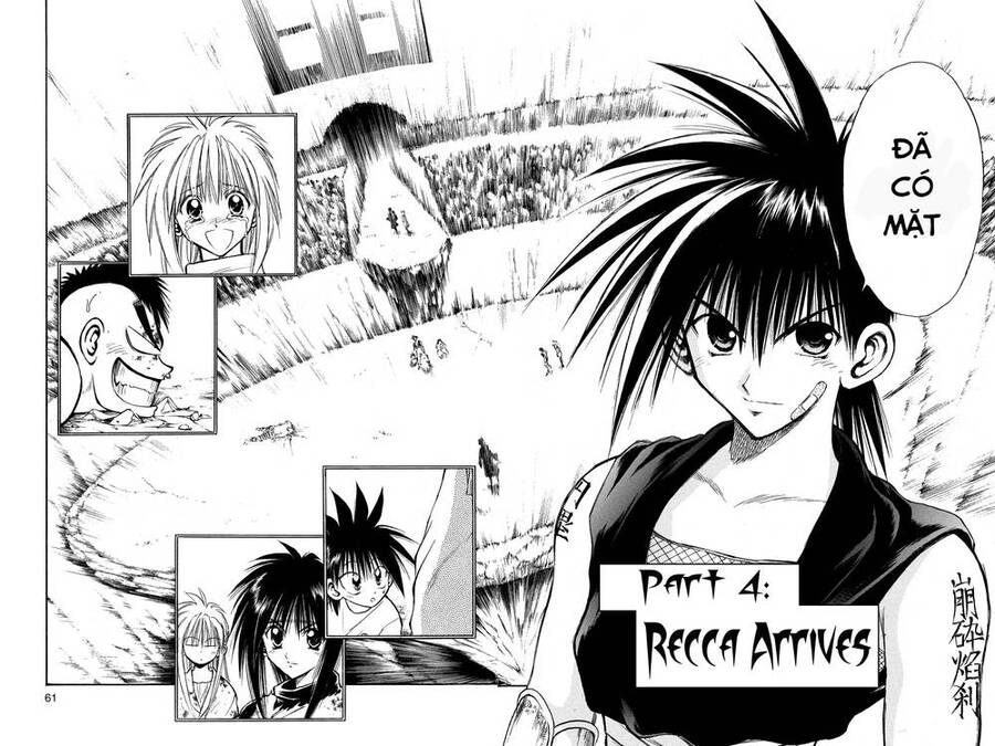 Ngọn Lửa Recca Chapter 141 - Trang 1