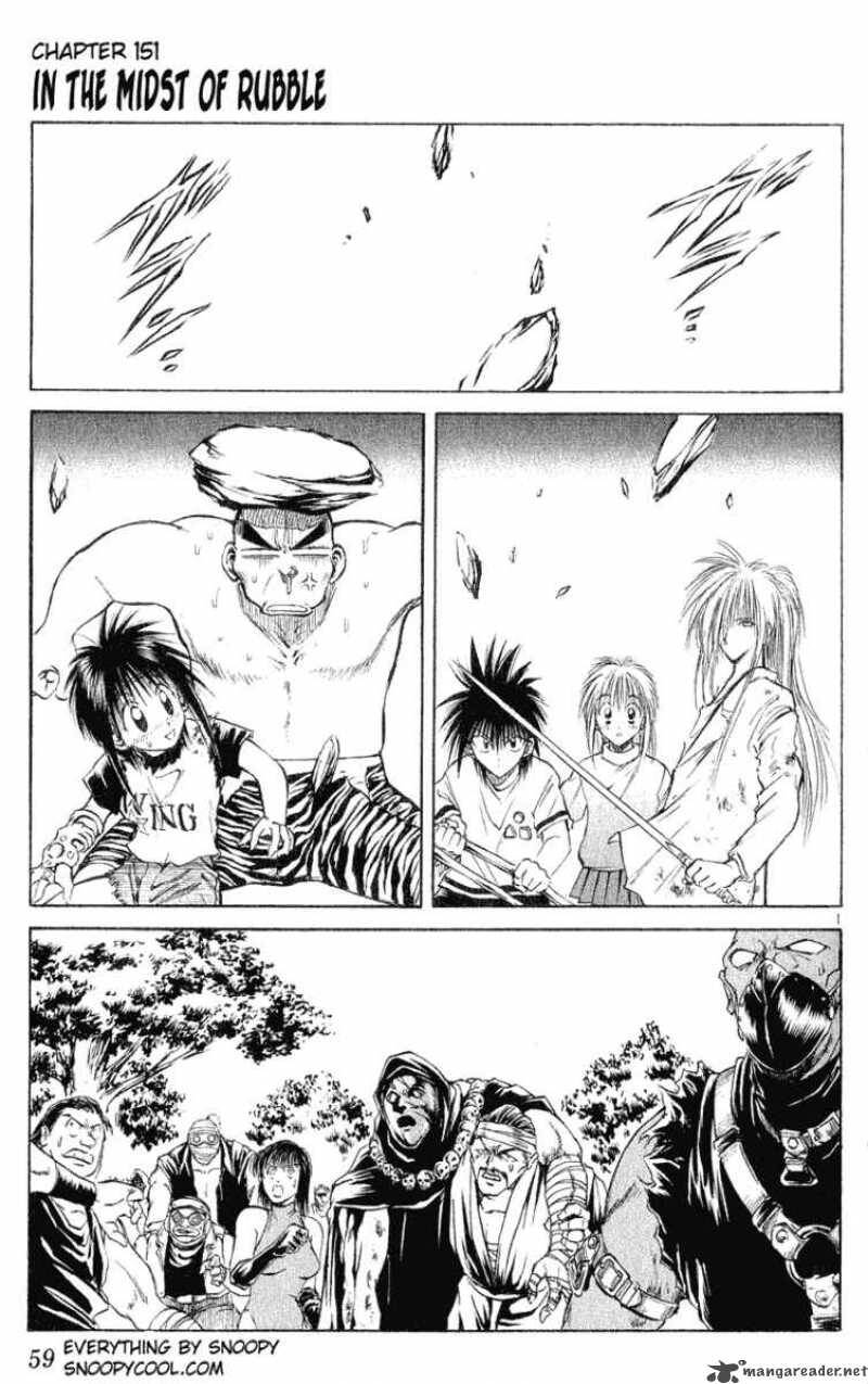 Ngọn Lửa Recca Chapter 151 - Trang 1