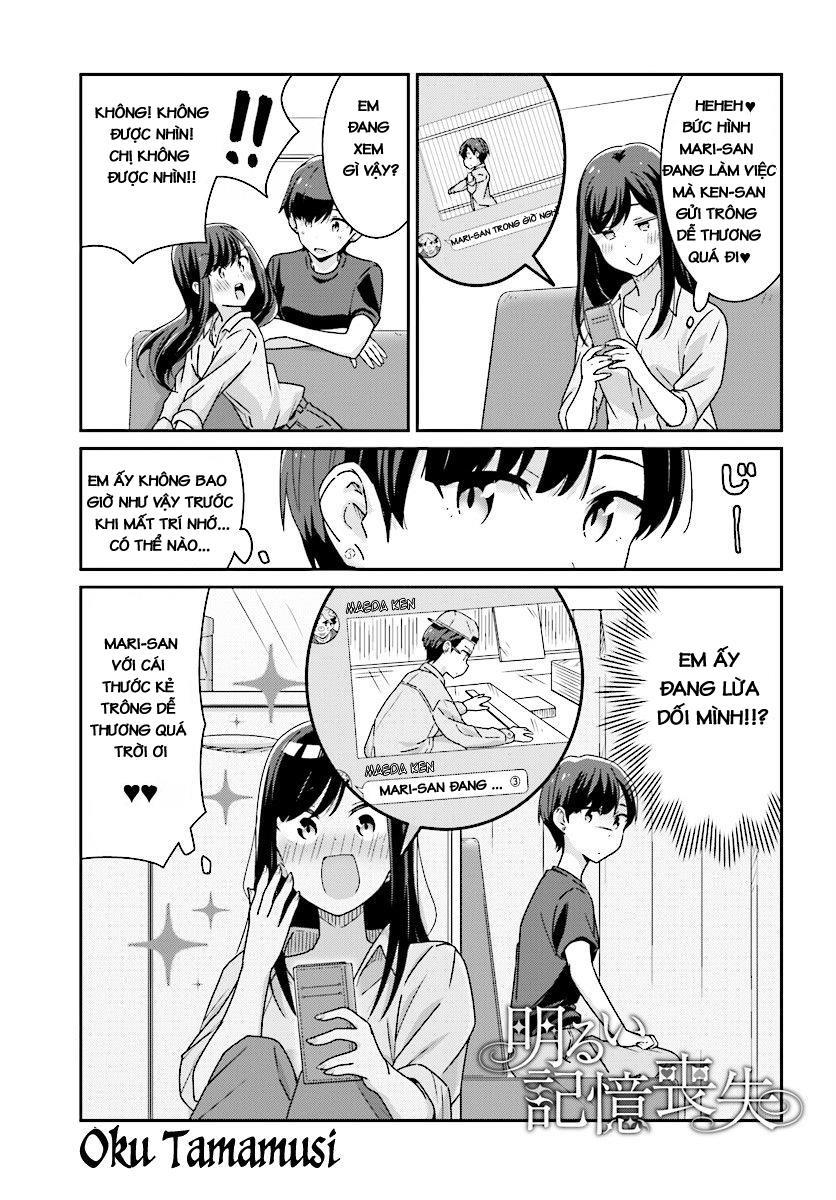 Bright And Cheery Amnesia Chapter 9 - Trang 0