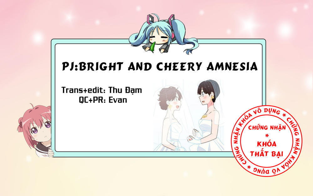 Bright And Cheery Amnesia Chapter 15 - Trang 0