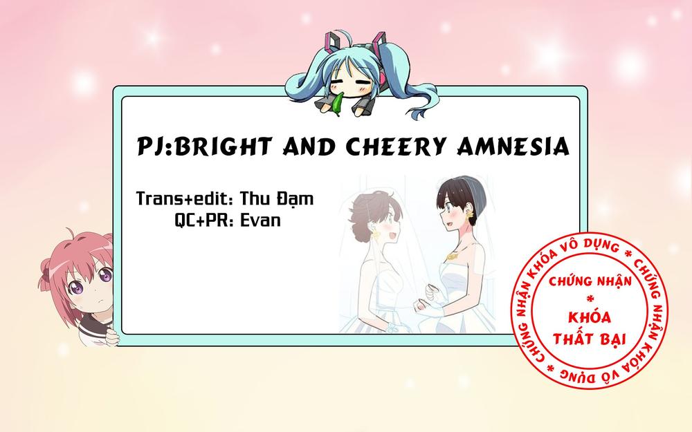 Bright And Cheery Amnesia Chapter 19 - Trang 0