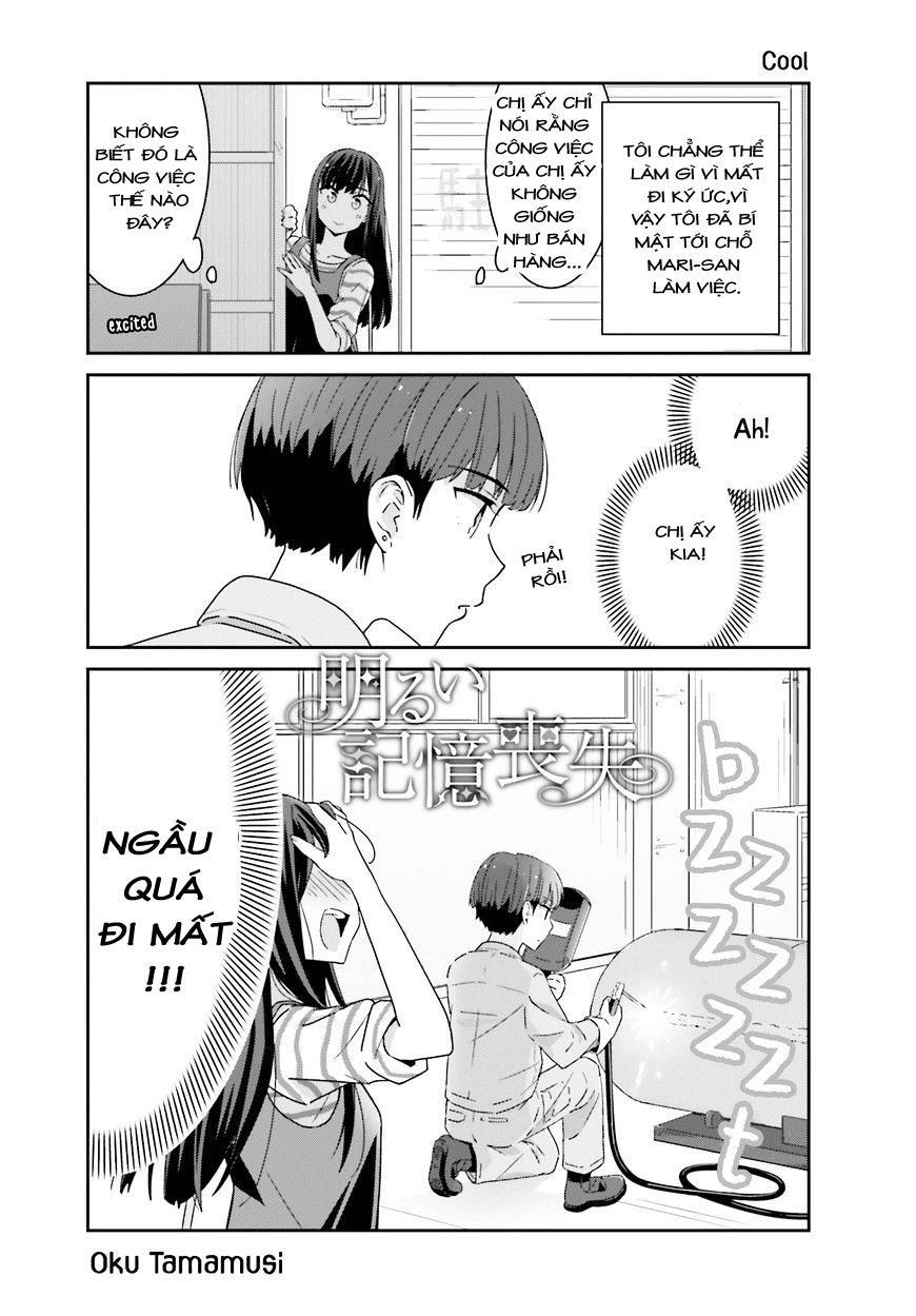 Bright And Cheery Amnesia Chapter 2 - Trang 0