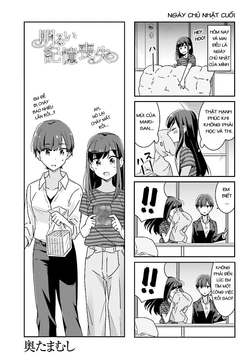 Bright And Cheery Amnesia Chapter 7.2 - Trang 0