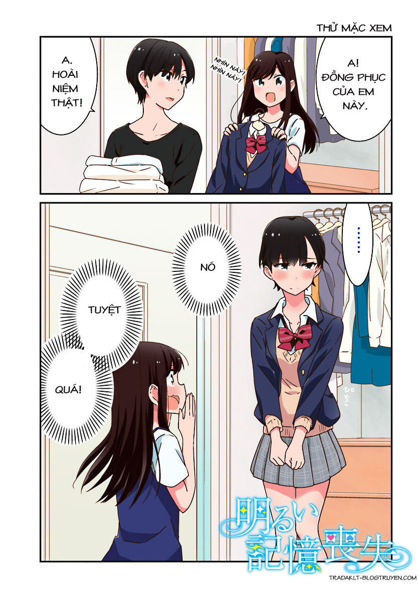 Bright And Cheery Amnesia Chapter 7 - Trang 0