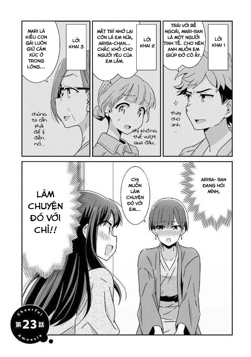 Bright And Cheery Amnesia Chapter 14 - Trang 0