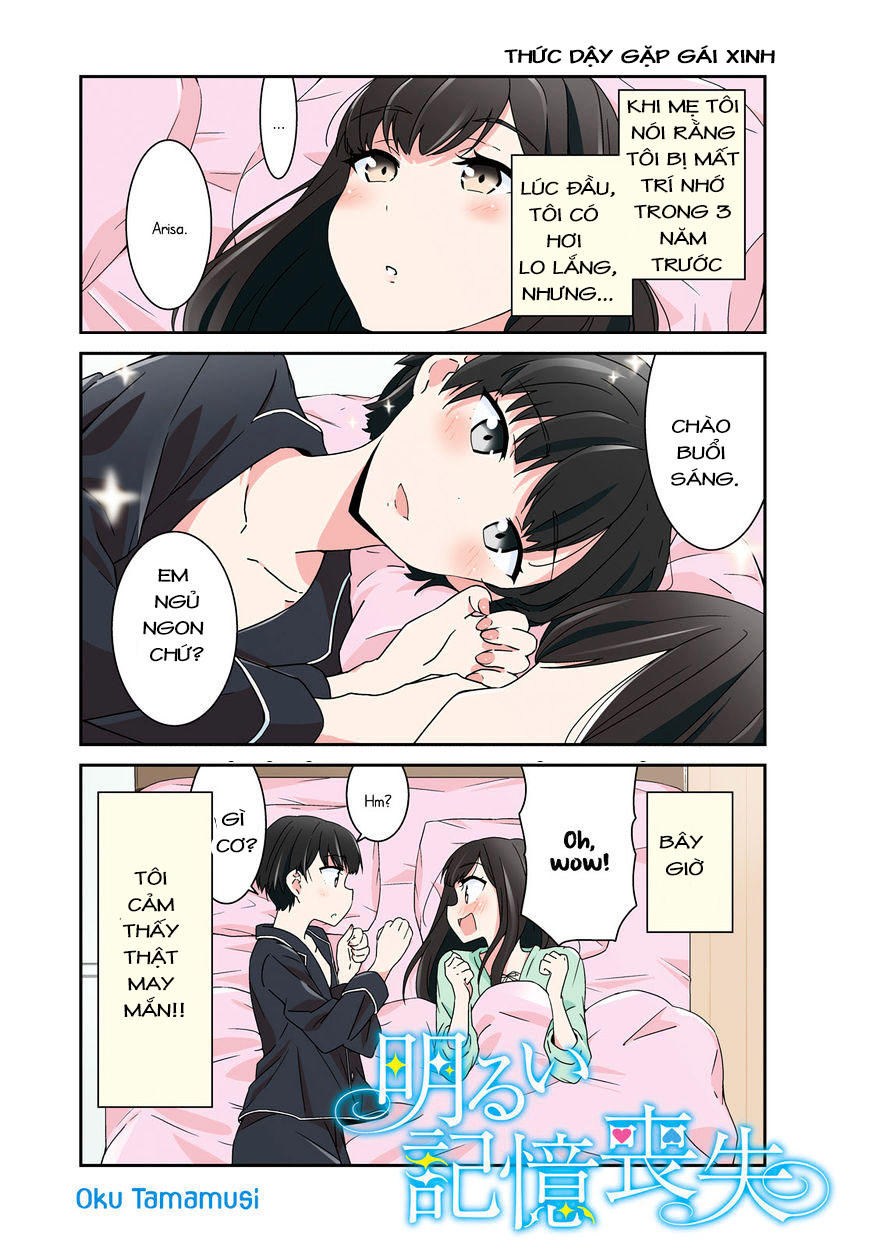 Bright And Cheery Amnesia Chapter 1 - Trang 0