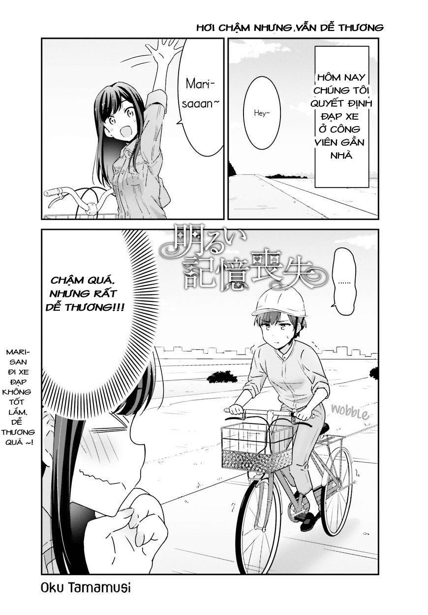 Bright And Cheery Amnesia Chapter 3 - Trang 0
