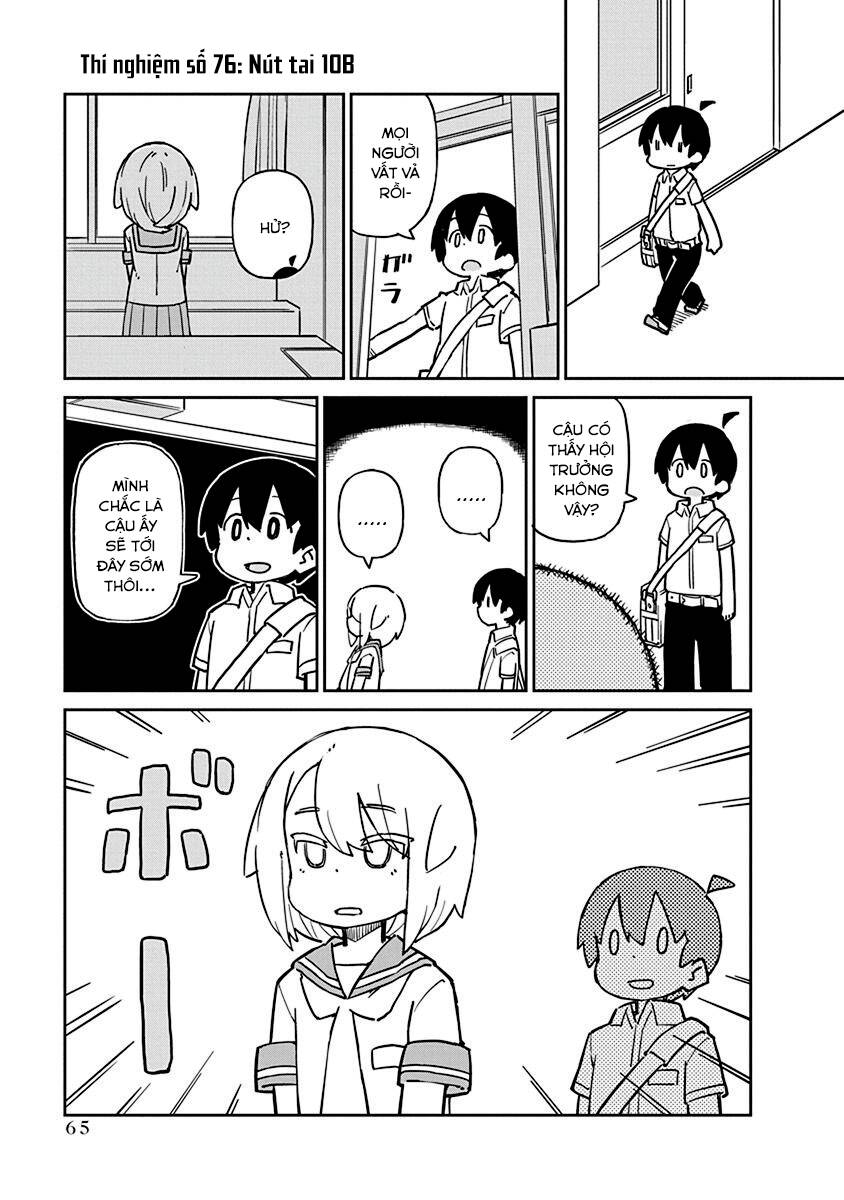 Ueno-San Wa Bukiyou Chapter 76 - Trang 0
