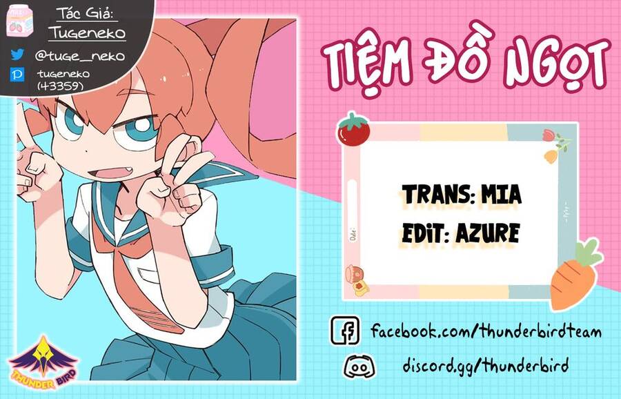 Ueno-San Wa Bukiyou Chapter 66 - Trang 0