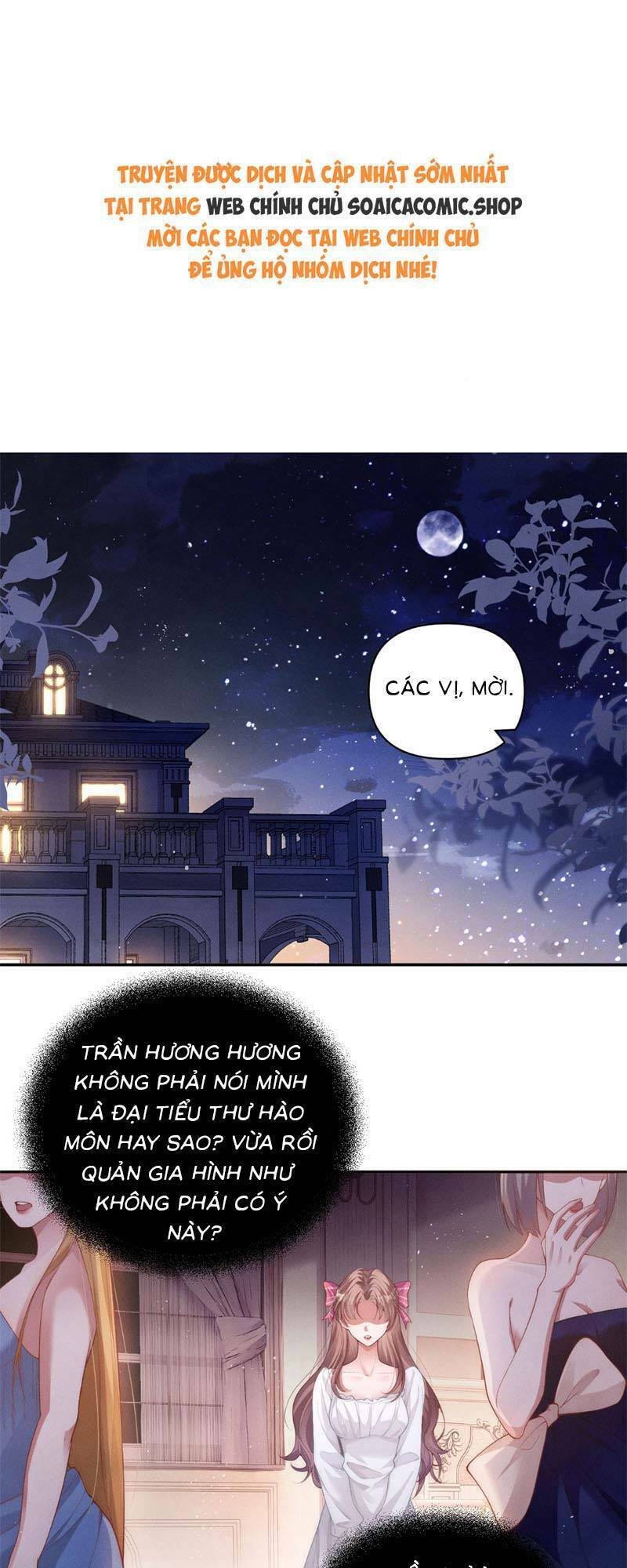 Cô Cả Khí Phách Trở Về Vả Mặt Kẻ Thế Thân Chapter 4 - Trang 0