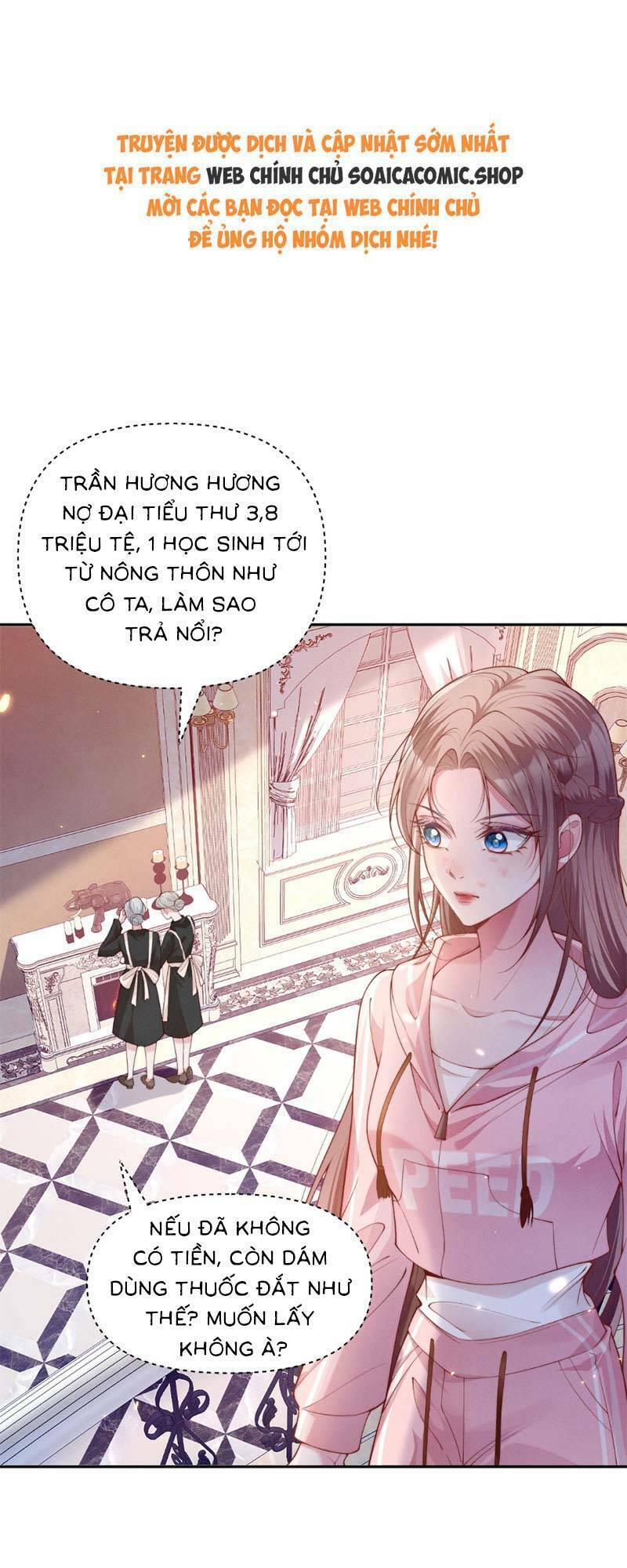 Cô Cả Khí Phách Trở Về Vả Mặt Kẻ Thế Thân Chapter 5 - Trang 0