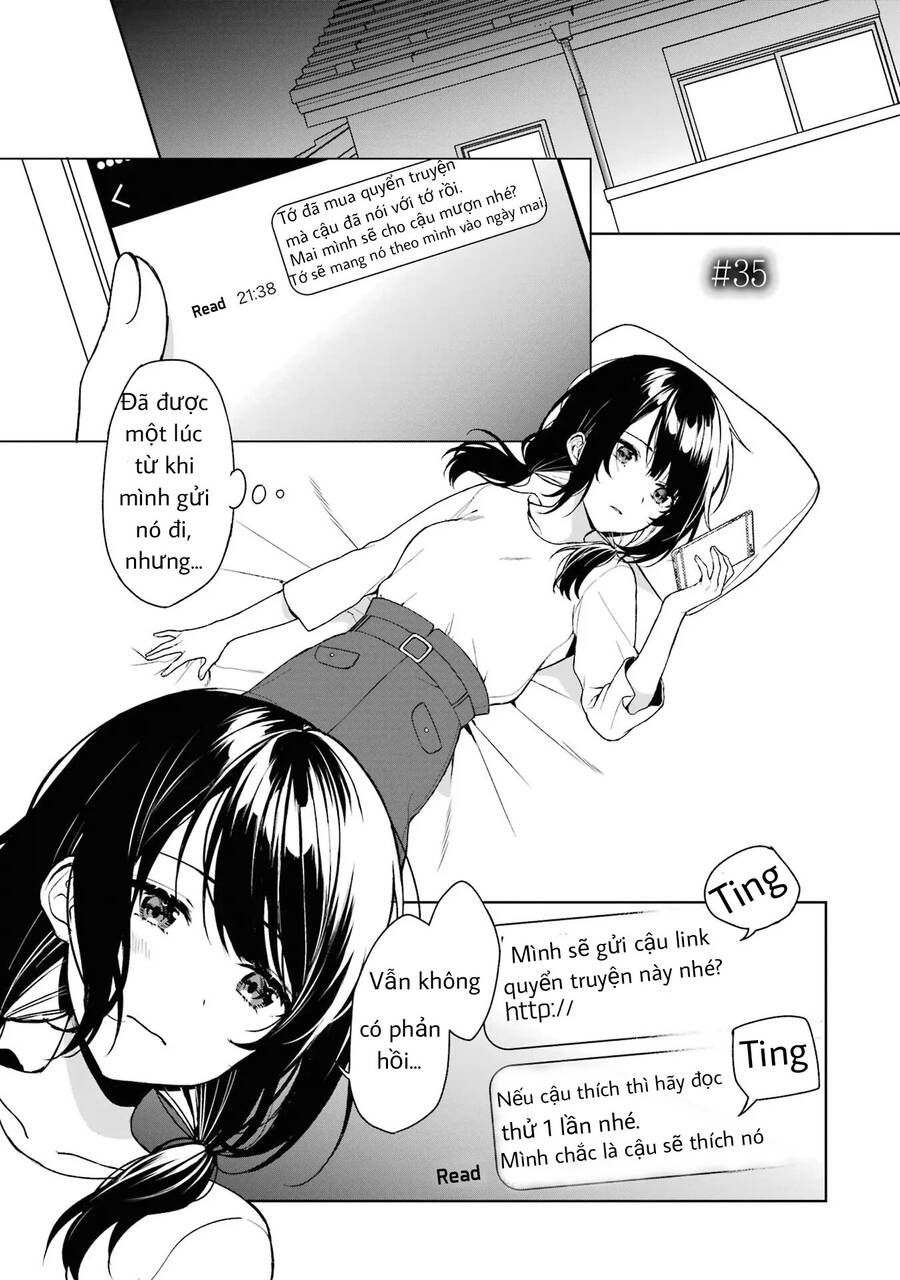 Chikan Saresou Ni Natteiru S-Kyuu Bishoujo Wo Tasuketara Tonari No Seki No Osananajimi Datta Chapter 35 - Trang 0