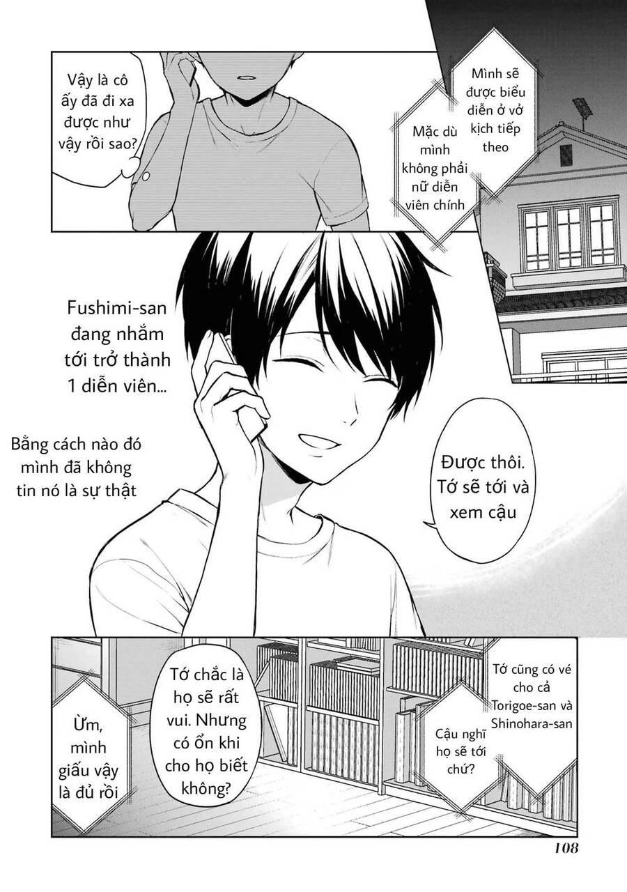 Chikan Saresou Ni Natteiru S-Kyuu Bishoujo Wo Tasuketara Tonari No Seki No Osananajimi Datta Chapter 36 - Trang 0